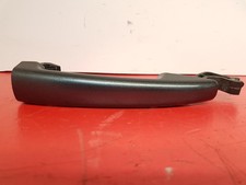 PEUGEOT 5008 MK1 2010 FRONT LEFT OUTER DOOR HANDLE 5 DOOR MPV GREY 9101KH