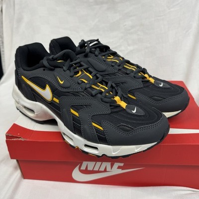 New Sz 12 Nike Air Max 96 II Batman Anthracite University Gold/Black/White