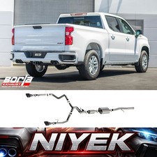 24-25 Chevy Silverado GMC Sierra 1500 Borla S-Type Exhaust 140994CFBA