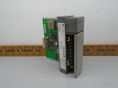 1746-NT4 /B frn 3 Allen Bradley SLC 500 Thermocouple module 1746NT4  N108