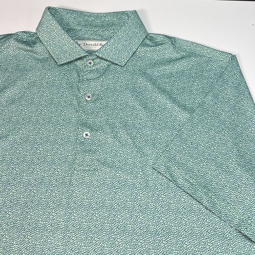 Donald Ross Sportwear Performance Golf Poloshirt Herren Gr. L Top Zustand - Bild 1 von 10