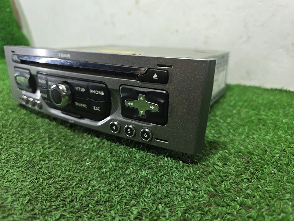 AUTORADIO NAVIGATORE PEUGEOT 308 ANNO 2011. 96751720XH - Immagine 3 di 4