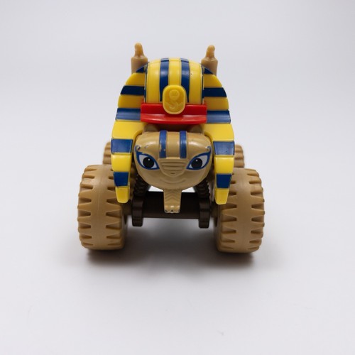 Blaze and the Monster Machines Sphinx Truck Egyptian Diecast 2014 Mattel - Picture 2 of 7