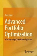Dany Cajas Advanced Portfolio Optimization (Hardback)