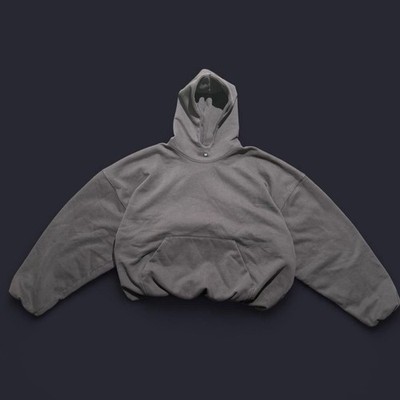 【PLUG購入】YZY GAP BALENCIAGA 05 HOODIE Yeezy Gap Balenciaga 05 Dove Hoodie Dark Grey size Medium ( Check