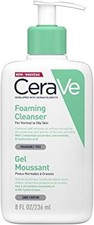 CeraVe Foaming Cleanser for Normal to Oily Skin 236ml New