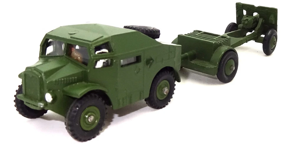 DINKY NO. TRACTOR ARTILLERÍA DE CAMPO 688 - COMO NUEVO L2 Foto 3 de 4