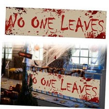 Halloween Bloody Banner - Bloody Halloween Decorations Supplies - Interesting