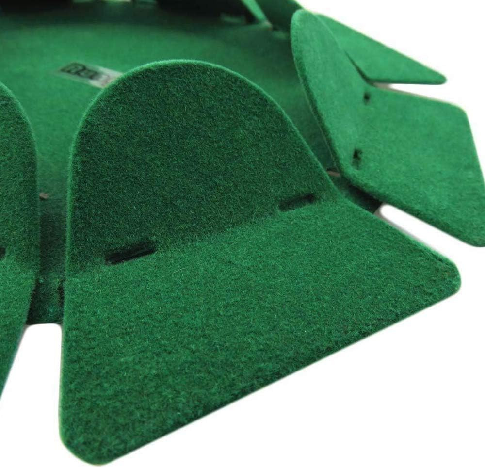 2Pcs Green All-Direction Putting Cup Golf Training Hole Practing Cup Aid Indo...