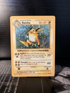 Raichu 14 102 | eBay