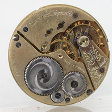 ELGIN 14253097 GRADO 366, 16s 15j OROLOGIO DA TASCA MOVIMENTO FUNZIONANTE (JT)