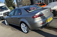Alfa Romeo 159 260bhp Stage 2 Performance