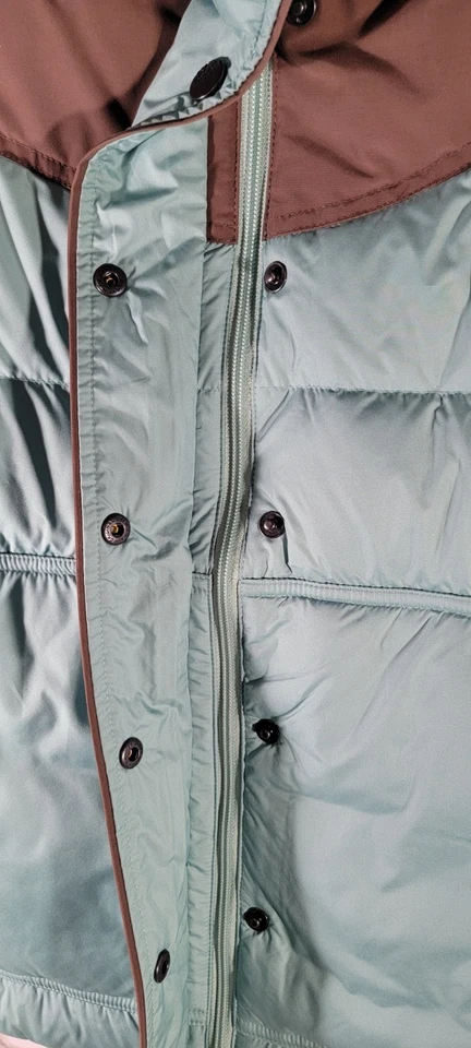 Stio Woodson Green Brown Hooded Zip-up Vest / Women's Size Medium - Image 4 of 4