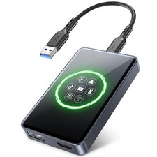 4-in-1 Wireless CarPlay Adapter Android Auto Wireless Adapter, Magic Video box