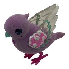    Polly Pearl Little Live Pets Bird Purple Light Up Interactive Tested Working