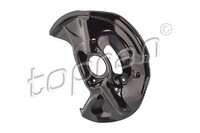 Topran Spritzblech Bremsscheibe 409 503 FüR Mercedes Stahlblech Klasse W210 S210