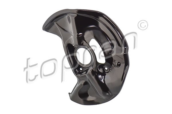 Topran Spritzblech Bremsscheibe 409 503 FüR Mercedes Stahlblech Klasse W210 S210-image