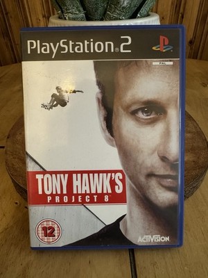 Tony Hawk's Project 8 (Sony PlayStation 2 2006) Videospiel
