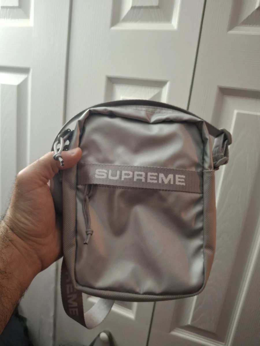 Supreme Silver Bags for Men for sale | eBay