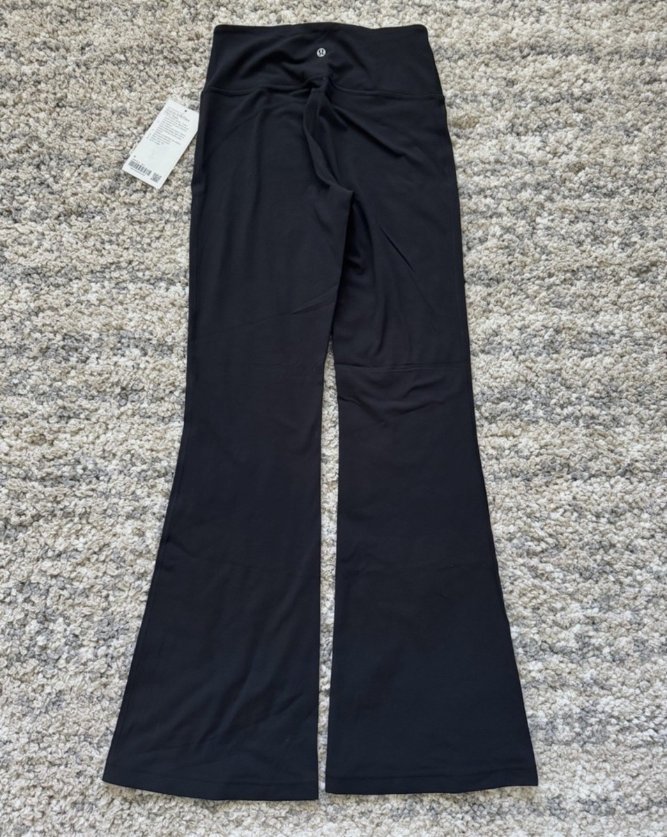 Lululemon Groove SHR Nulu Flared Pant-Regular, Size 6 | eBay