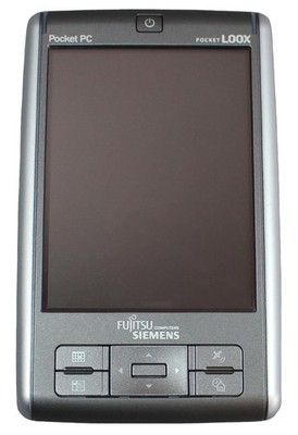 Fujitsu Siemens Pocket Loox N560 PDA Organizer Handheld Pocket PC Used