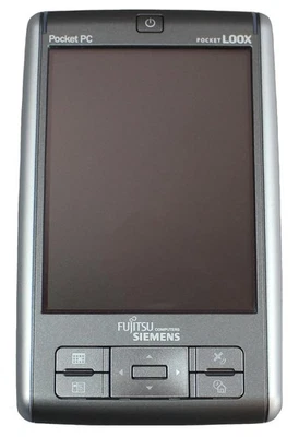 Fujitsu Siemens Pocket Loox N560 PDA Organizer Handheld Pocket PC Gebraucht - Bild 1 von 4