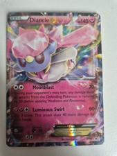 Pokemon TCG Diancie EX XY43 Black Star Promo