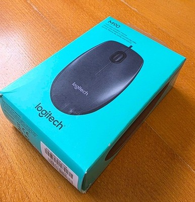Logitech M90 1000 DPI Maus - 910-001794 - Schwarz