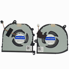 CPU and GPU Cooling Fan for Dell XPS 15 9570 7590 XPS15-9570 Precision 5540 Seri