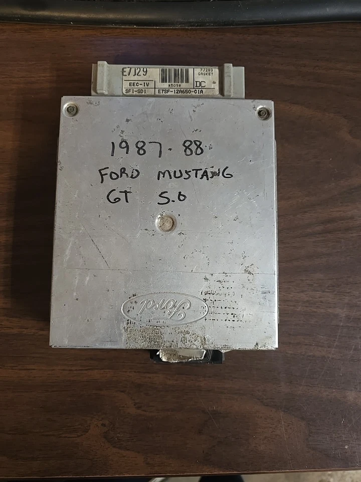 Motor Computadora Densidad Velocidad Ford Mustang 5.0 A/T 1987 1988 Foto 3 de 4