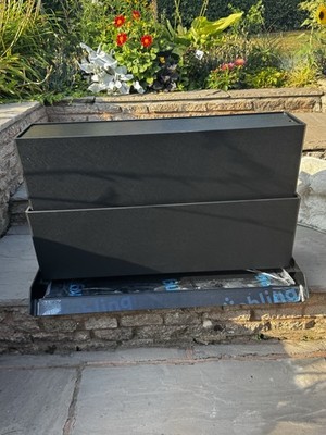 Bakki Dusche 1000 mm 2 Ebenen Schnäppchen Medien/Biegen/Schlauch Endeinlass  