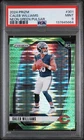2024 Panini Prizm Rookies Caleb Williams #301 Neon Green Pulsar Prizm (RC)PSA9