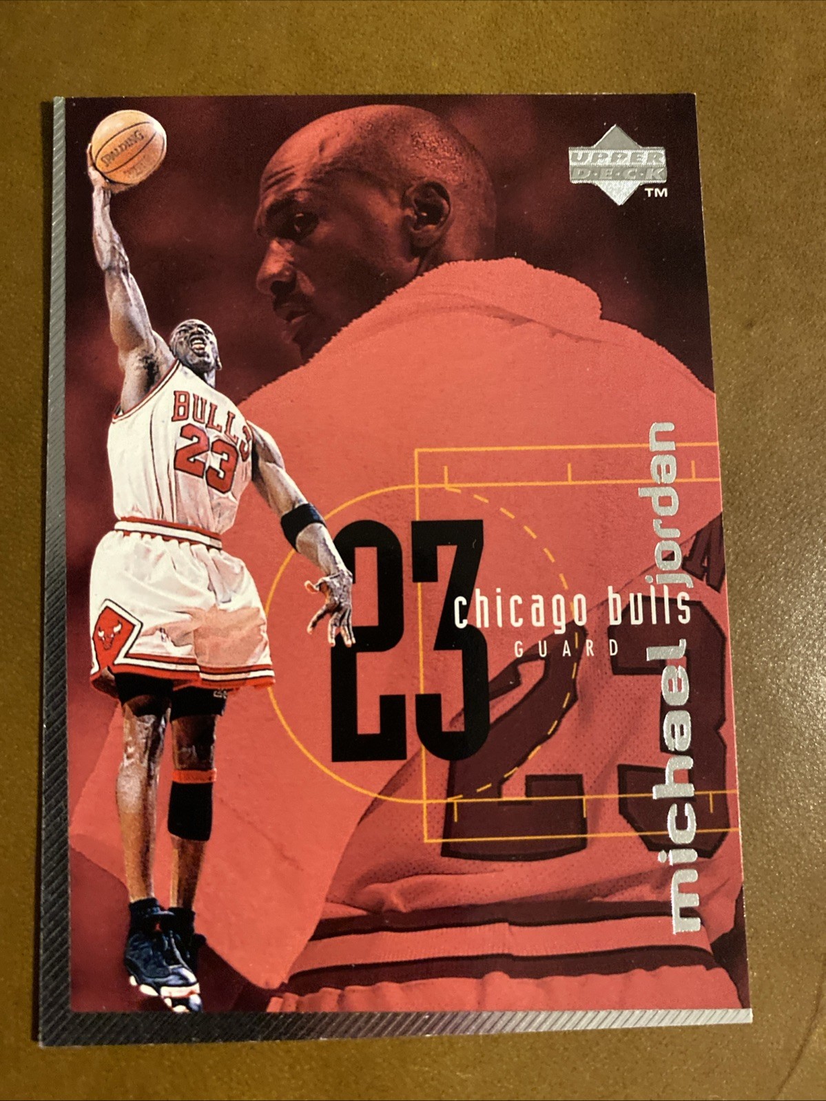 1998-99 Upper Deck Michael Jordan Checklist #175