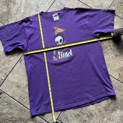 Vintage 90s Blind Skateboards T-Shirt Men XL USA Skate World