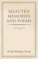 Ford Madox Ford | Selected Memories And Poems | Taschenbuch | Englisch (2017)
