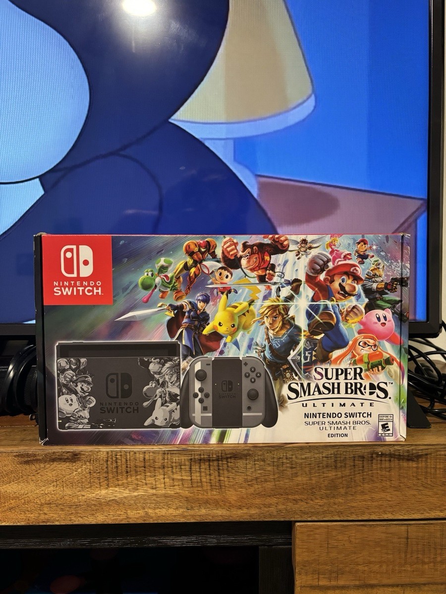 Buy Nintendo Switch - Super Smash Bros. Ultimate Edition Console