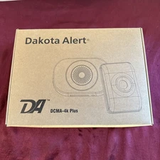 Dakota Alert Long Range Driveway Alarm Motion Detector - DCMA-4k Plus White 