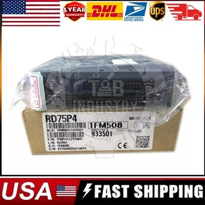 RD75P4 NEW MITSUBISHI RD75P4 PLC Module