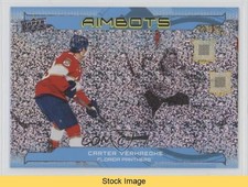 2024-25 Upper Deck Series 1 Aimbots Speckle Carter Verhaeghe #AB-11 READ 1e7g
