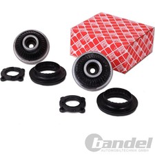 2x FEBI FEDERBEINLAGER KOMPLETT VORDERACHSE passend für OPEL ASTRA H + ZAFIRA B