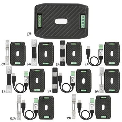 PEACEFAIR PZEM 017 DC Voltage Current Power Energy Consumption Meter