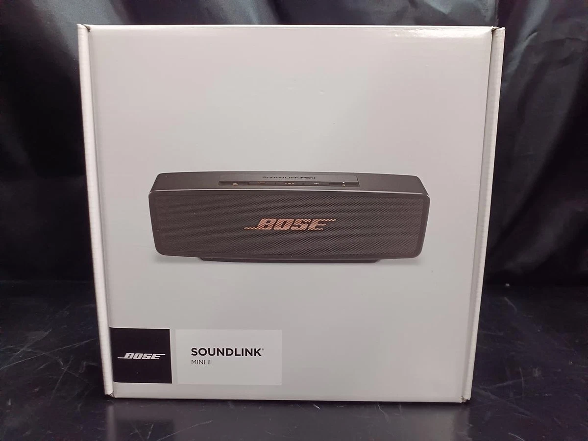 Bose SoundLink Mini II Speakers for sale | eBay