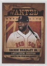 2021 Topps Big League Wanted Jackie Bradley Jr #WT-9 05qp