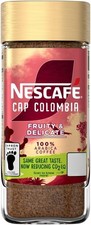 Nescafe Gold Cap Colombia Coffee Jars 6 x 95g Packs Arabica Beans Rich Flavour