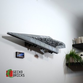 Wall mount for Lego 10221 UCS Super Star Destroyer Star Wars