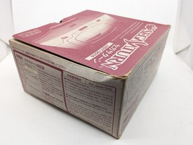 Sega Saturn White Console HST-3220 Boxed NTSC-J Japan Tested w/ Controller