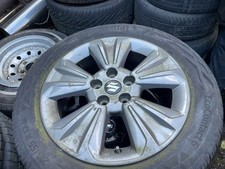 SUZUKI VITARA SINGLE GREY 17”ALLOY WHEEL IDEAL FOR SPARE