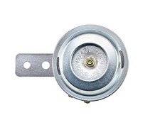 Model 250-2T MINI but LOUD Horn 110dB High-Tone 12V Car Horn Kit Chrome