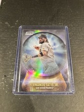 2021 Topps Stadium Club Chrome Fernando Tatis Jr. Crystal Ball Refractor