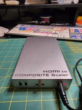 GEFEN GTV-HDMI-2-COMPSVIDSN HDMI to Composite/S-Video Scaler